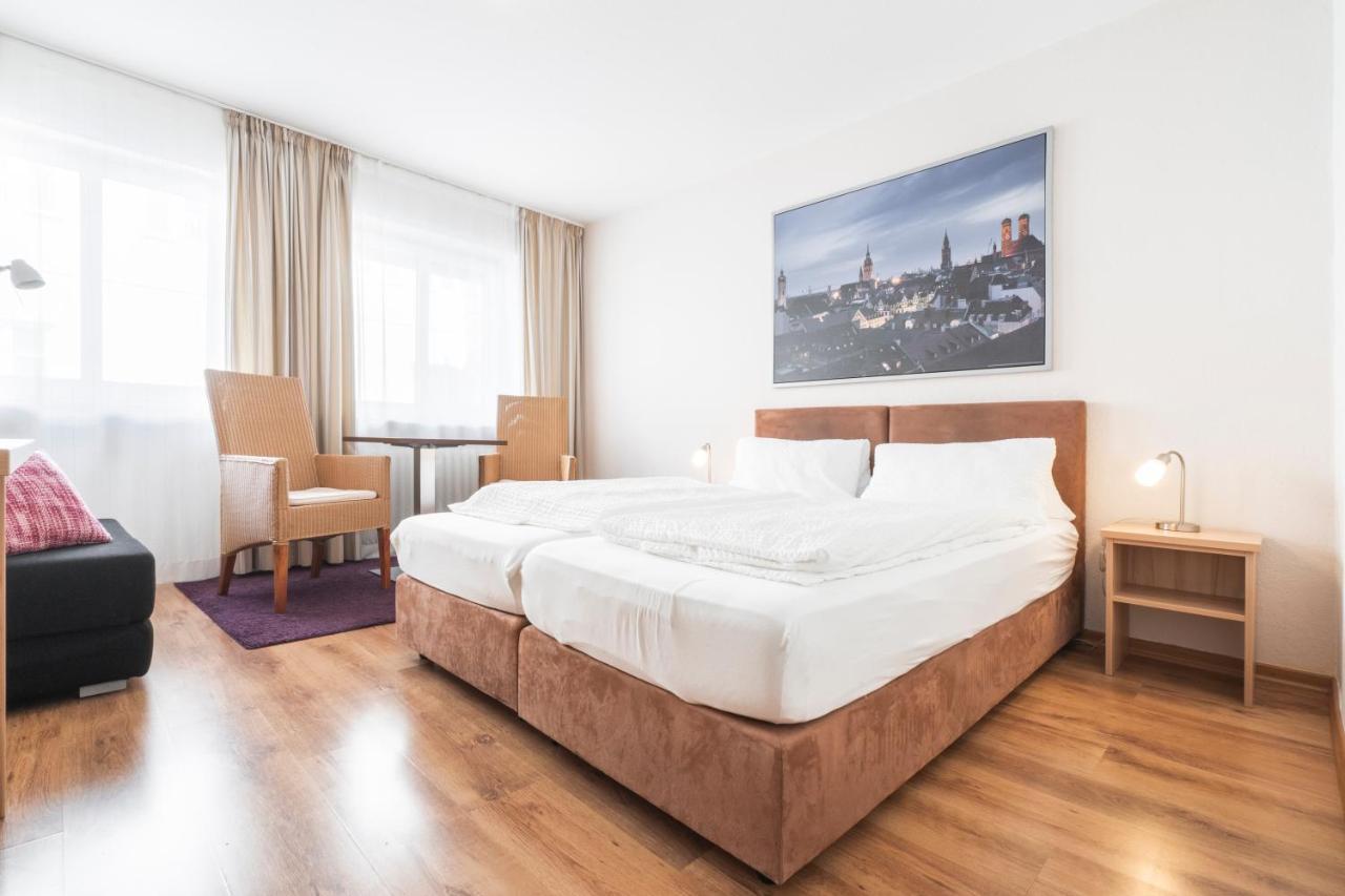 Flatista Boutique Hotel - Self Check-In Munchen Bagian luar foto