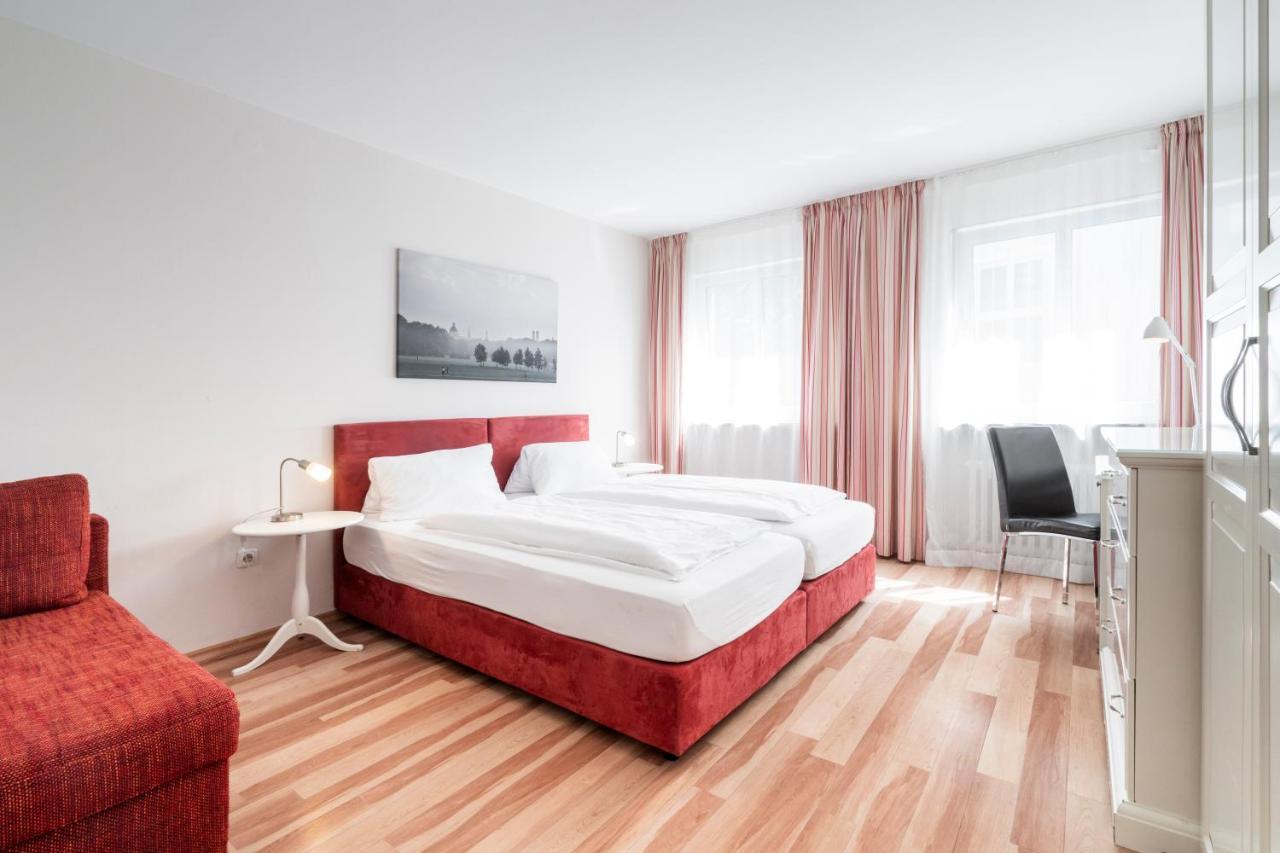 Flatista Boutique Hotel - Self Check-In Munchen Bagian luar foto