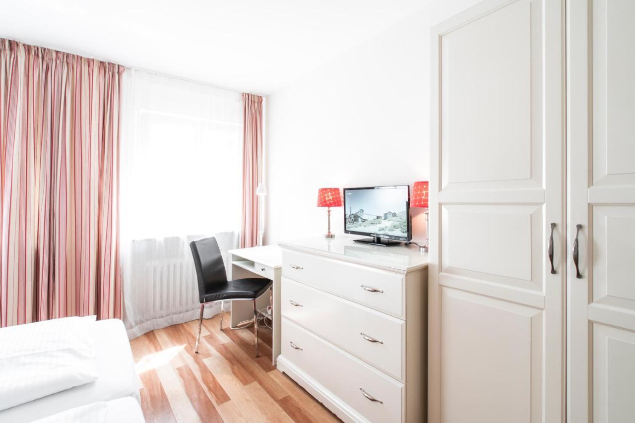Flatista Boutique Hotel - Self Check-In Munchen Bagian luar foto