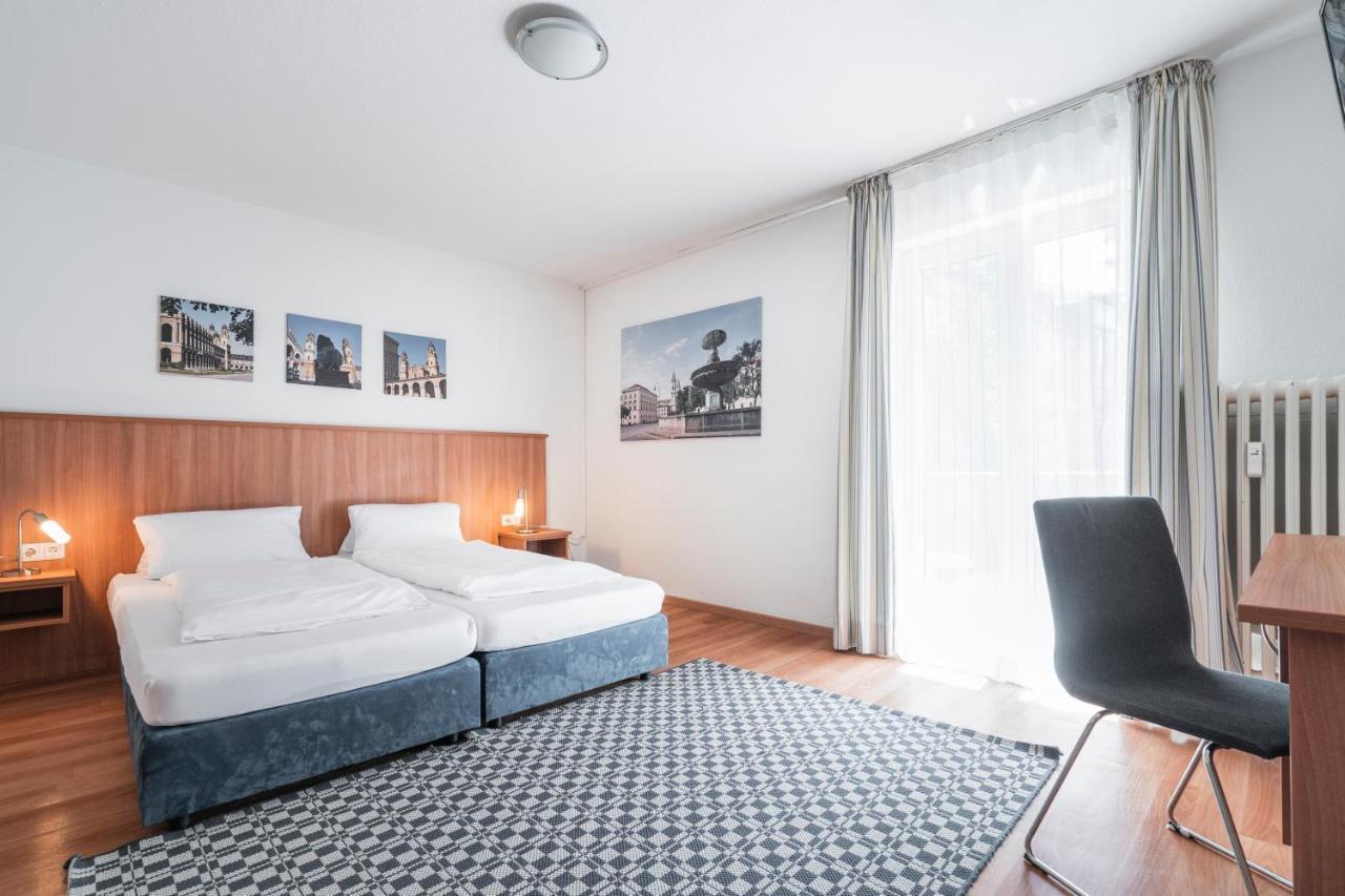 Flatista Boutique Hotel - Self Check-In Munchen Bagian luar foto