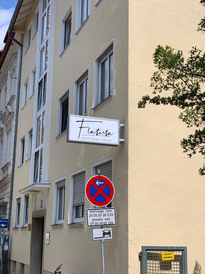 Flatista Boutique Hotel - Self Check-In Munchen Bagian luar foto